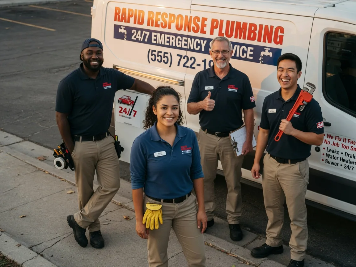 Emergency Plumber company in Grantsburg, IL