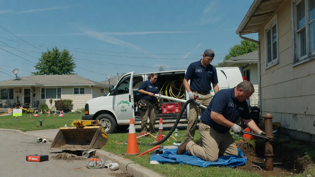 Emergency Plumber in Grantsburg, IL near me